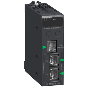 新型PLC控制器模拟输入模块，modican TM3，4个温度输入，螺钉，24V DC TM3TI4 - Product Image 5