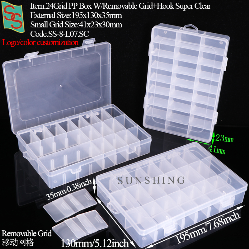 L07 24 Grid PP Case Removable
