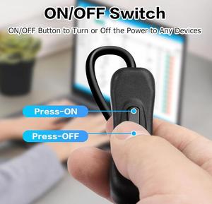 90 derece USB 3.0 uzatma kablosu tip A erkek kadın ile On/Off güç anahtarı Cablefor LED şeritler, USB Fan, dizüstü bilgisayarlar, TV 1FT - Product Image 4