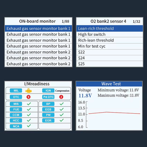 ハンドヘルド自動車OBD2診断ツール車両コードリーダーツール - Product Image 6
