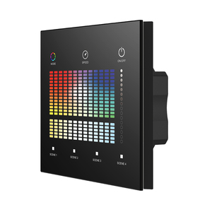 AC100V-220V Input RGB + CCT Touch Glass Panel Controller 2.4G RF DMX master T15-S 2 in1 funzione per RGB + CCT LED smart Lights - Product Image 1