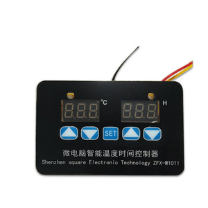 Controlador de temperatura digital inteligente con microordenador W1011, controlador de tiempo de temperatura, interruptor de control de temperatura - Product Image 2