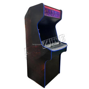 <strong>2</strong> <strong>Players</strong> Upright <strong>Arcade</strong> Machine with Multi Retro Games Coin Operated Game Machines - Product Image 5