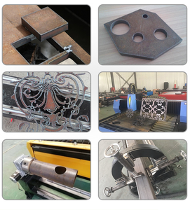 เครื่องตัดพลาสม่า CNC 1500*300มม. ความเร็วสูง63A 100A สเต็ปเปอร์มอเตอร์200A 120A ส่วนประกอบหลักสำหรับเครื่องตัดที่มีประสิทธิภาพ - Product Image 6