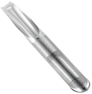 Filtro per acqua in acciaio inossidabile di alta qualità per uso alimentare filtro facile da trasportare a forma di striscia lunga facile da usare e da pulire - Product Image 1