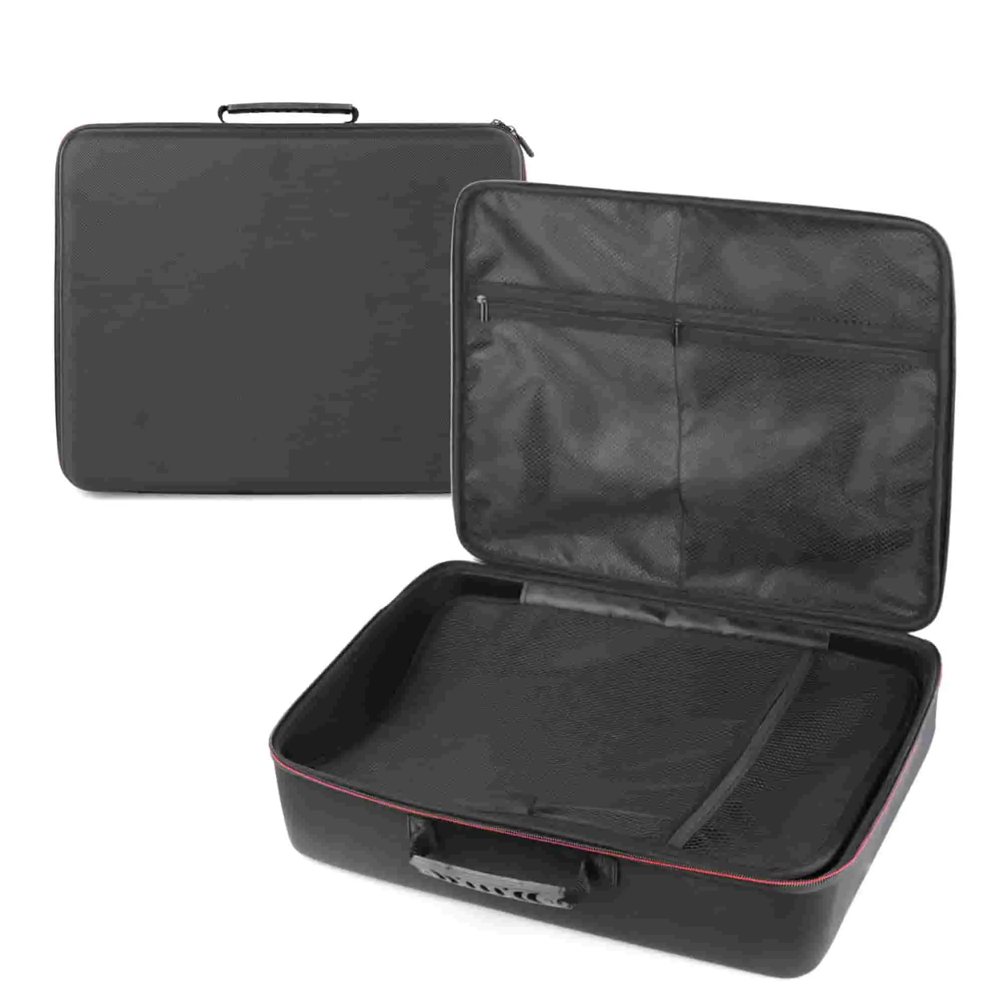 Maleta de viaje EVA personalizada, organizador de accesorios para equipaje con asa