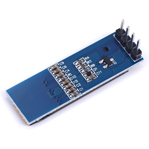 JEO 0,91 Zoll OLED-LCD-Anzeigenmodul SSD1306 IIC 128x32 LCD OLED-Bildschirm 3,3 V~5 V 4PIN für Arduino