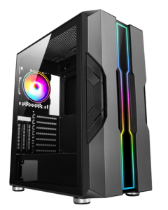 Großhandel Custom 225-06 Fall RGB Computer gehäuse Gaming Computer Computer gehäuse Schrank - Product Image 1