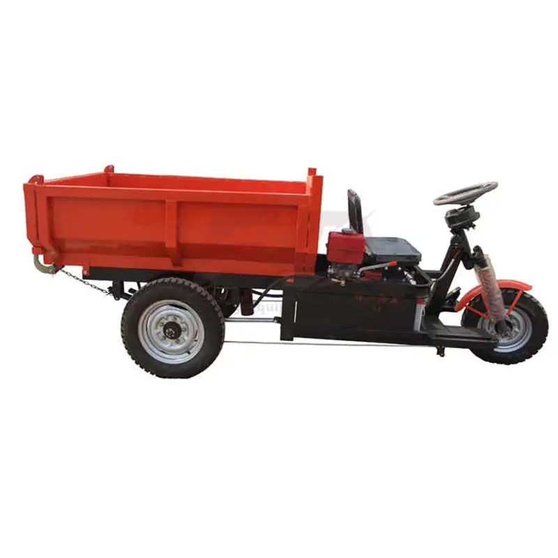 Powerful Diesel engine 1-4tons loading capacity diesel cargo tricycle