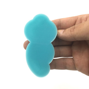 YS Fábrica Vendas Diretas Coração Semi Colon Forma Mold Silicone Mouse Semicolon pingente Mold Personalizado chaveiro Simples DIY Handwork