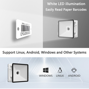 Módulo de escaneo de código de barras AEM1730, lector de código de barras con usb, cámara, bus, ethernet, weigand, qr, ccd, cmos, para quiosco de puerta, expendedora - Product Image 6