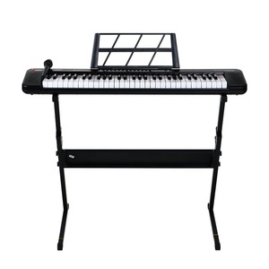 Venta caliente 61 teclas multifunción con micrófono práctico teclado órgano electrónico - Product Image 4