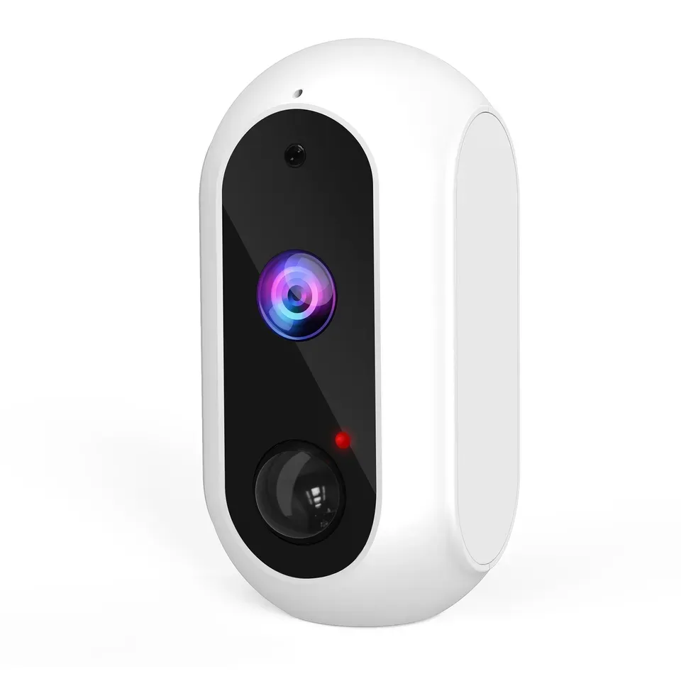 تويا ميني واي فاي لاسلكية ذكية في الهواء الطلق بطارية الأمن تعمل بالطاقة كاميرا IP للعمل المنزلي الذكي مع smartflife