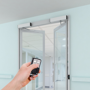 Yoursensor YS301-D-R 433 МГц универсальный код качения пульт дистанционного управления для автоматической раздвижной двери Мотор открывания и доводчика
