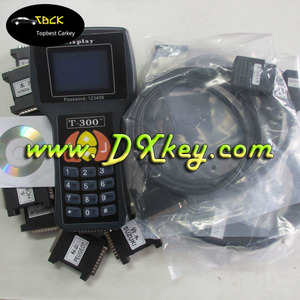Autos chl üssel programmierer T300 Haupteinheit V 16.8 T 300 Auto Transponder Schlüssel decoder T-CODE T-300 Diagnose blau/schwarz Farbe T300