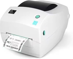 110毫米 * 70m彩色树脂碳带，用于斑马Gk420t Gk888t Gk820t台式打印机的高耐久性热转印 - Product Image 4