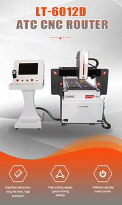 Hot Sale Small <strong>ATC</strong> <strong>CNC</strong> 3030 4060 6060 6090 Mini <strong>Router</strong> 4 Axis <strong>Cnc</strong> <strong>Router</strong> Wood Metal <strong>Router</strong> <strong>Machine</strong> - Product Image 5