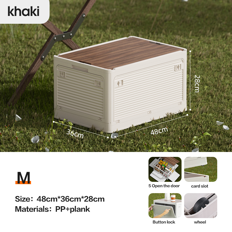 Taille M Khak 48cm * 36cm * 28cm