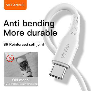 VIPFAN CB-P05 Type-c to Type-c 60W Fast Charging Data Cable PD3.1 CTC Charging Cable <strong>Using</strong> IPhone15 - Product Image 3