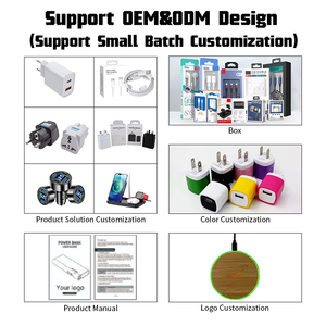 Enchufe con USB Hogar Multifunción Reino Unido Enchufe DE LA UE Orificio múltiple con enchufes de bloque de terminales de interruptor - Product Image 6