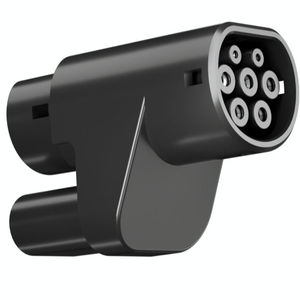 CCS2至type 2适配器80A DC至交流电动汽车充电连接器EV连接器 - Product Image 1