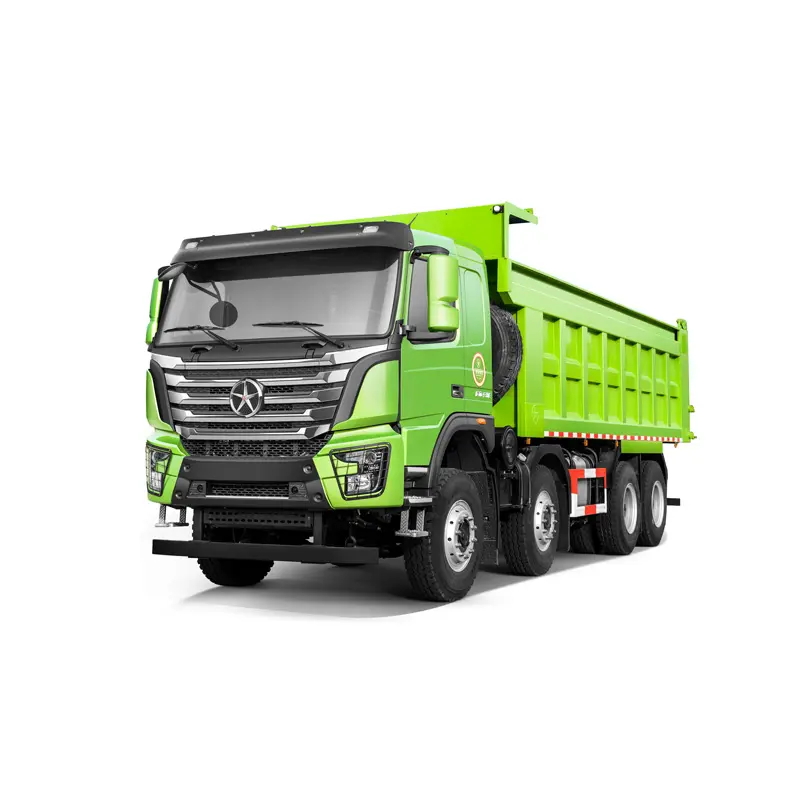 Dayun 8X4 camion à benne basculante 60 tonnes capacité de chargement 550 HP moteur diesel RHD construction camion lourd