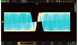 UNI-T UPO2104CS Benchtop Máy Hiện Sóng 100MHz Chuyên Nghiệp Với Máy Phân Tích Logic Đồng Hồ Vạn Năng Kỹ Thuật Số Ô Tô Phòng Thí Nghiệm - Product Image 6