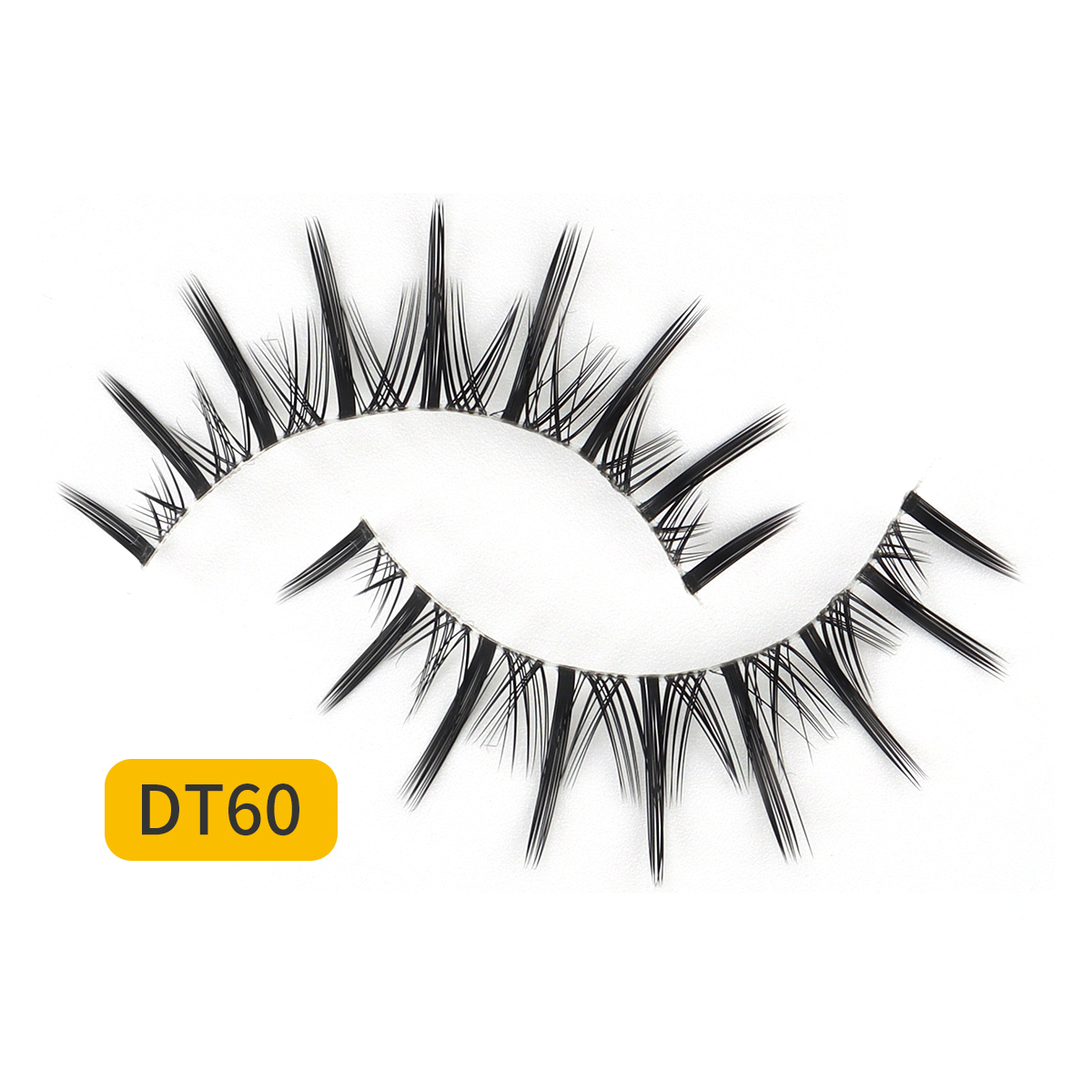 transparent lash-60