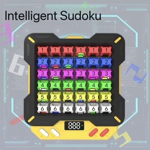 Thông Minh Điện Tử Sudoku Câu Đố Người Chơi 13500 + Brain Teaser Thách Thức Cầm Tay Trò Chơi Cho Trẻ Em - Product Image 6