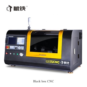 Black Box Desktop Kleine CNC210 Mini CNC Drehmaschine Metall maschine für Training und Ausbildung mit Fabrik preis