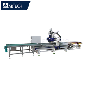 ARTECH China Cabinet Holzbearbeitungs-CNC-Router mit automatischem Last entlade system - Product Image 5