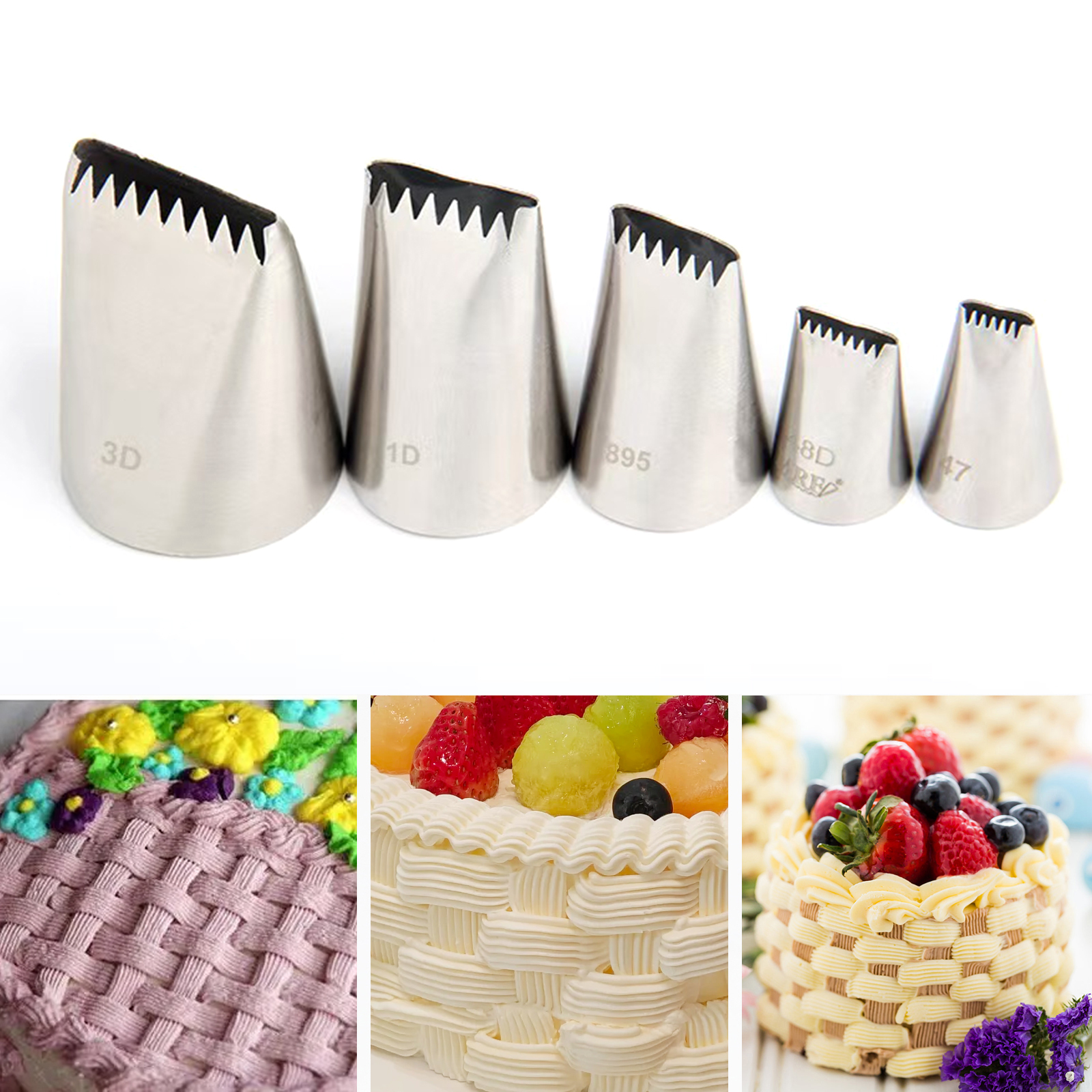 Basketweave Set 2