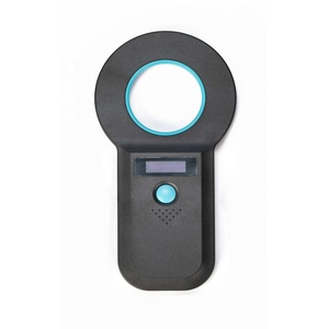 Düşük frekanslı RFID hayvan etiketi okuyucu köpek kedi Pet sığır hayvan çip ID mikroçip tarayıcı hayvan mikroçip okuyucu - Product Image 1
