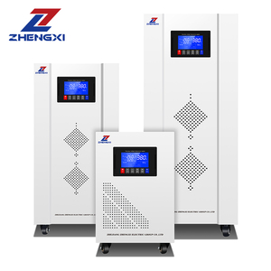 Customized 15kVA to 30kVA Automatic Three-<strong>Phase</strong> Voltage Regulator 380V 50/60Hz Servo Motor with Copper AC Current Type - Product Image 3
