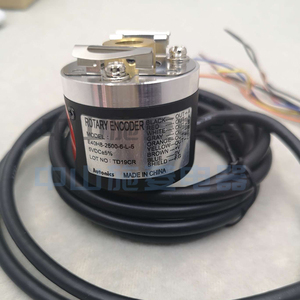 Autonics E40H8-2500-6-L-5 encodershaft קוטר חיצוני 8 מ "מ מהירות המותרת 5000 סל" ד E40H8-5000-3-n-24 E40H8-600-3-T-24