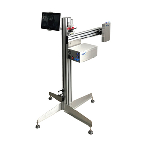 Máquina etiquetadora de impresora Digital de inyección de tinta automática de alta calidad Impresora Uv de código QR variable de un paso para código Qr de caja y código de barras - Product Image 1
