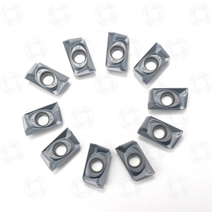 Tungsten karbür CNC kesme aletleri APMT1604 apmtppder RDMT APKT1003 1203 RPMT kesici yüz endekslenebilir freze eklemek - Product Image 3