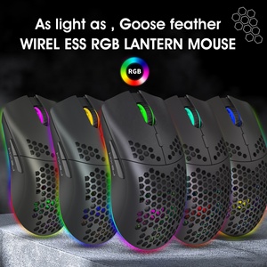 Di alta qualità personalizzato personalizzato Logo Mouse Wireless 2.4ghz USB Gaming Mouse 3D Desktop ottico ricaricabile 1200 FCC - Product Image 3