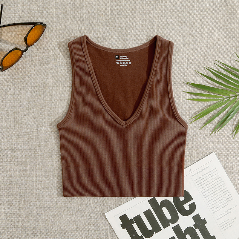Ribbed tank top 05