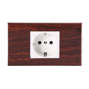 120*72 beyaz renk PC malzeme İtalya kısmı elektrik kabuk güç duvar prizi - Product Image 3