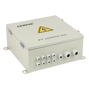 CKMINE IP65PVコンバイナーボックス4ストリング入力1出力1000vdc55Aソーラーパネル電源システム用防水安全回路ブレーカー - Product Image 3
