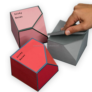 Papel personalizado impreso creativo diseño moderno visualmente impactante lindo bloque de notas adhesivas - Product Image 1