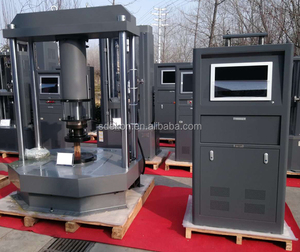 Máquina de prueba de fuerza de compresión Servo, electrohidráulico, Control de ordenador de JAW-1000A, para cubierta de agujero - Product Image 3