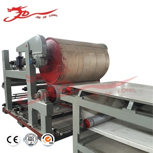 Paperboard Small Business Plant Supplier Corrugated Cardboard Sheets Making <strong>Machine</strong> - Product Image 1