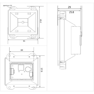 EM6151 Embedded 2D <strong>Image</strong> Scanner VM610 OEM <strong>Scan</strong> Engine VM610-M VM611 Barcode Reader Module EM6161 EM6160 EM6150 Movement Core - Product Image 6