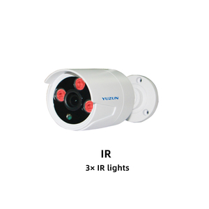 全高清室外监控DVR Camara Sistema 1080P智能闭路电视组4摄像机系统AHD全套家庭安全系统