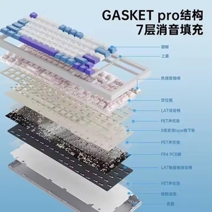 2025 Hot Selling LANGTU F99 Wireless Tri-Mode Hot-Swap RGB Backlit 99Keys <strong>Programmable</strong> Gaming <strong>Keyboard</strong> - Product Image 5