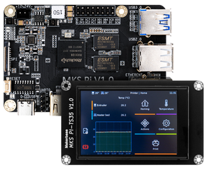 Makerbase MKS PI плата четырехъядерный 64 бит SOC на борту работает Klipper и 3,5/5 дюймов сенсорный экран для Voron VS Raspberry Pi Board RasPi
