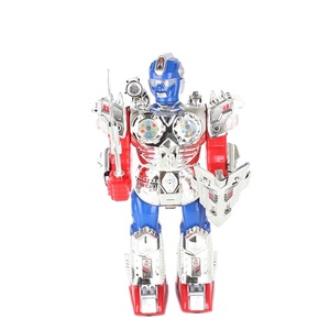 DF音楽ライトロボットウォーキングキッズおもちゃ輸入低価格defaおもちゃロボットおもちゃロボット中国卸売業者 - Product Image 1