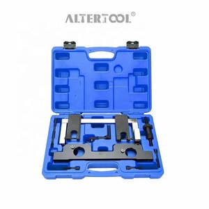 Kit di strumenti di allineamento del bloccaggio della fasatura dell'albero a camme dello strumento di fasatura del motore conveniente professionale - Product Image 1